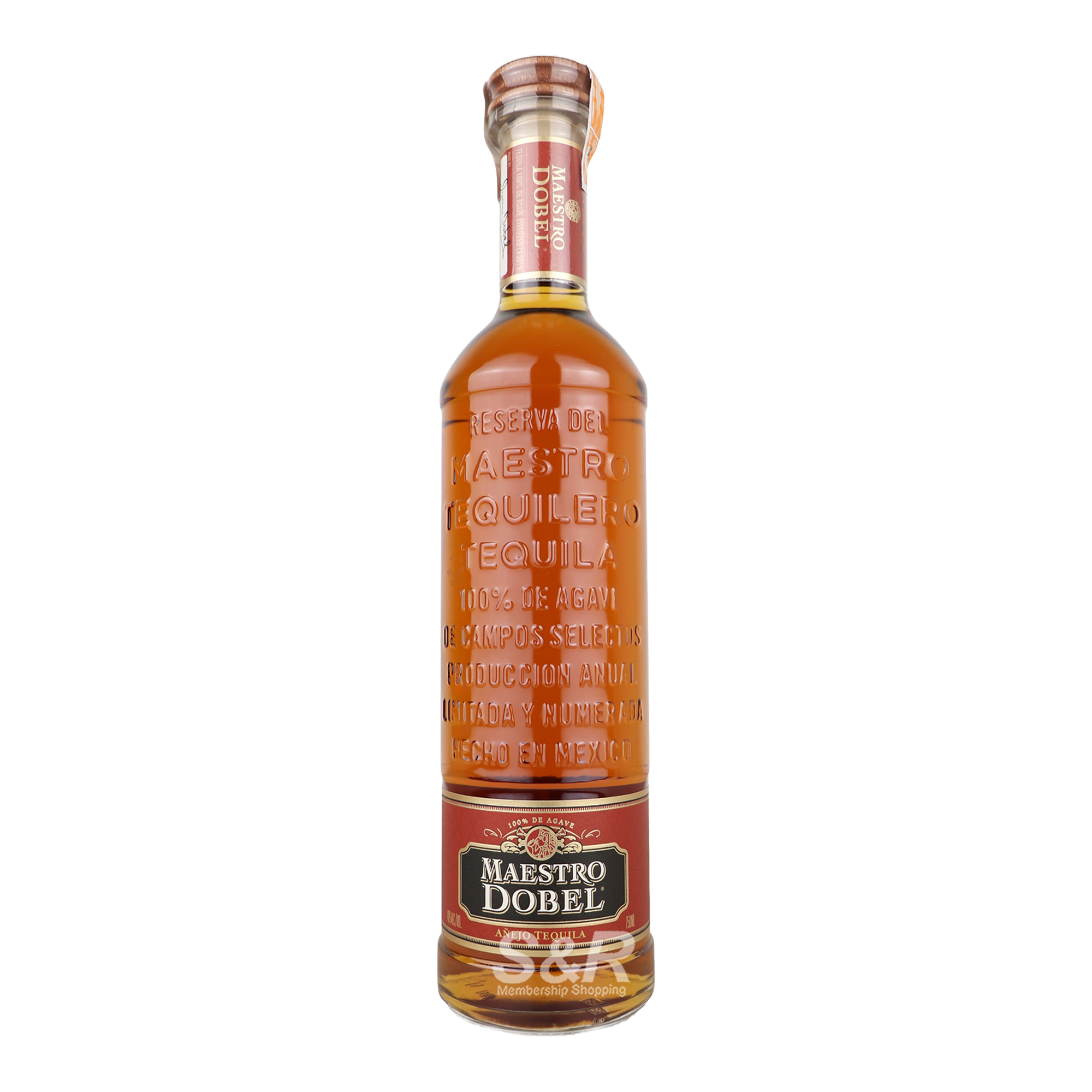 Maestro Dobel Anejo Tequila 750mL Maestro Dobel Anejo Tequila 750mL
